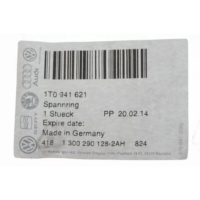 Anneau de retenue de phare au xénon OEM pour VW Volkswagen GTI 2006-2009 et Jetta Sedan 2006-2010