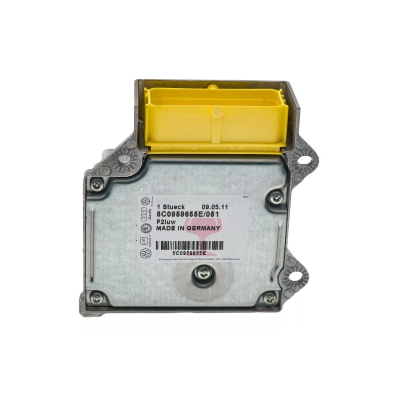 Module de contrôle 2012 VW Volkswagen Passat GENUINE OEM NEUF 5C0959655E051