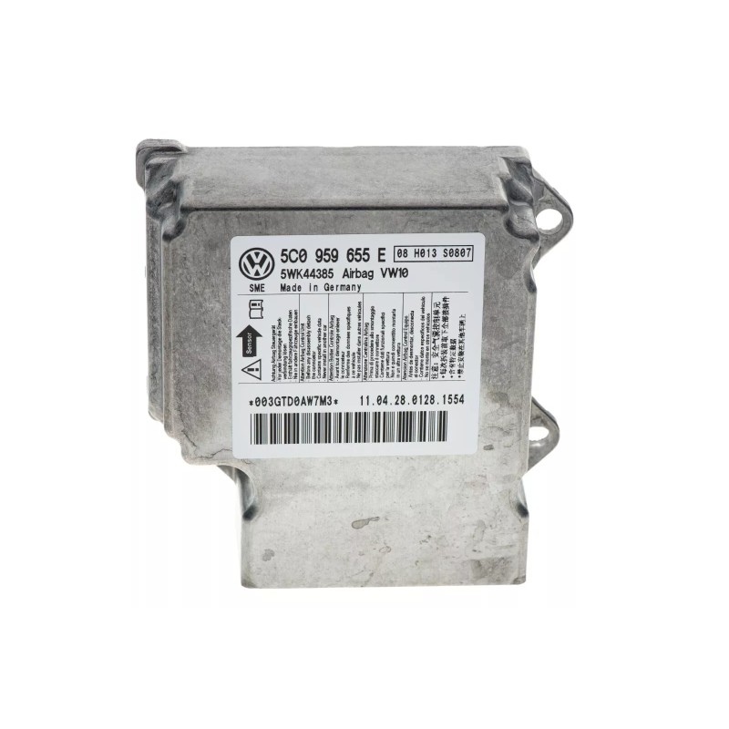 Module de contrôle 2012 VW Volkswagen Passat GENUINE OEM NEUF 5C0959655E051