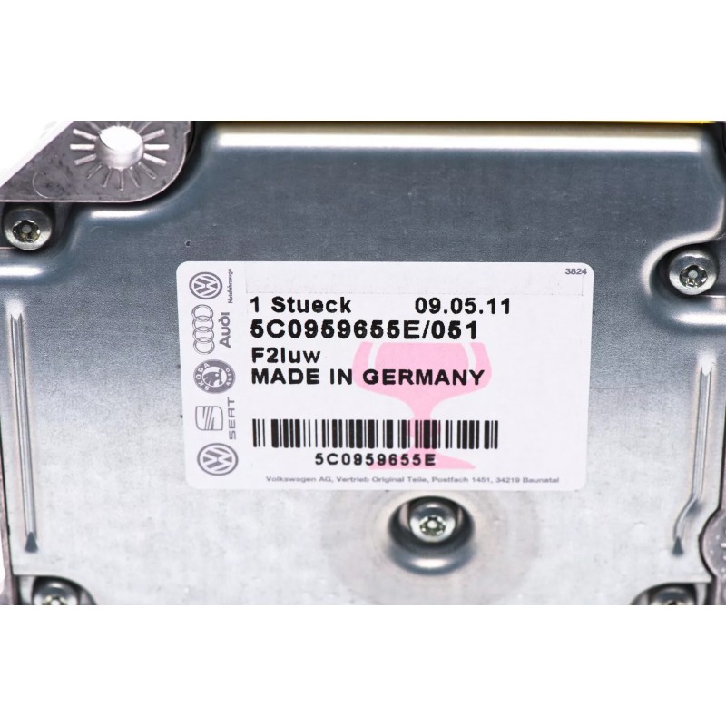 Module de contrôle 2012 VW Volkswagen Passat GENUINE OEM NEUF 5C0959655E051