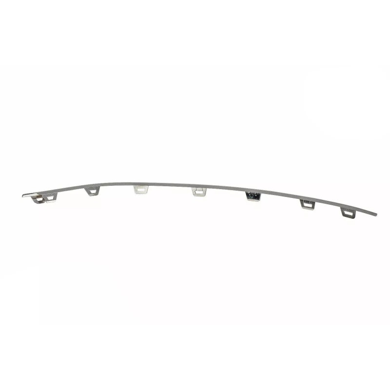 Grille de pare-chocs avant droite chromée pour passager VW Volkswagen Passat 12-14 OE