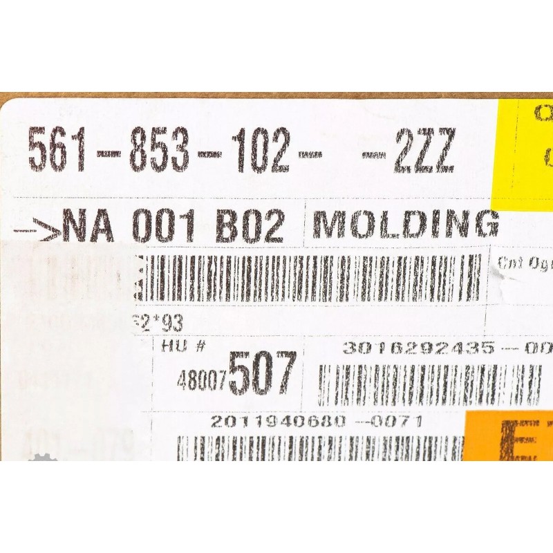 Grille de pare-chocs avant droite chromée pour passager VW Volkswagen Passat 12-14 OE