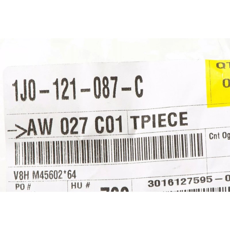 Connecteur de distribution pour tuyau d'eau TPiece VW Volkswagen Golf Jetta 2.0 00-05