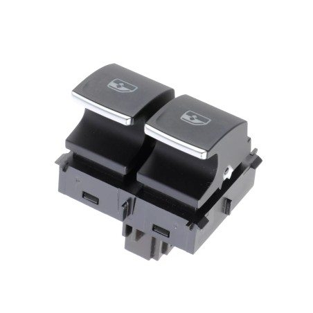 Nouveau commutateur de fenêtre de porte gauche OEM Volkswagen Golf R 2018-2019 5G0-959-858-E-WZU Nouveau commutateur de fenêtre de porte gauche OEM Volkswagen Golf R 2018-2019 5G0-959-858-E-WZU