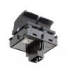 Nouveau commutateur de fenêtre de porte gauche OEM Volkswagen Golf R 2018-2019 5G0-959-858-E-WZU Nouveau commutateur de fenêtre de porte gauche OEM Volkswagen Golf R 2018-2019 5G0-959-858-E-WZU