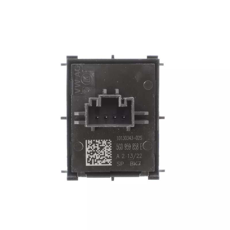Nouveau commutateur de fenêtre de porte gauche OEM Volkswagen Golf R 2018-2019 5G0-959-858-E-WZU