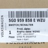 Nouveau commutateur de fenêtre de porte gauche OEM Volkswagen Golf R 2018-2019 5G0-959-858-E-WZU Nouveau commutateur de fenêtre de porte gauche OEM Volkswagen Golf R 2018-2019 5G0-959-858-E-WZU