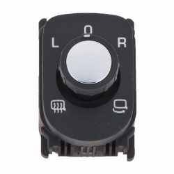 Interrupteur de rétroviseurs rabattables électriques côté conducteur avant gauche pour VW Volkswagen Touareg 09-10