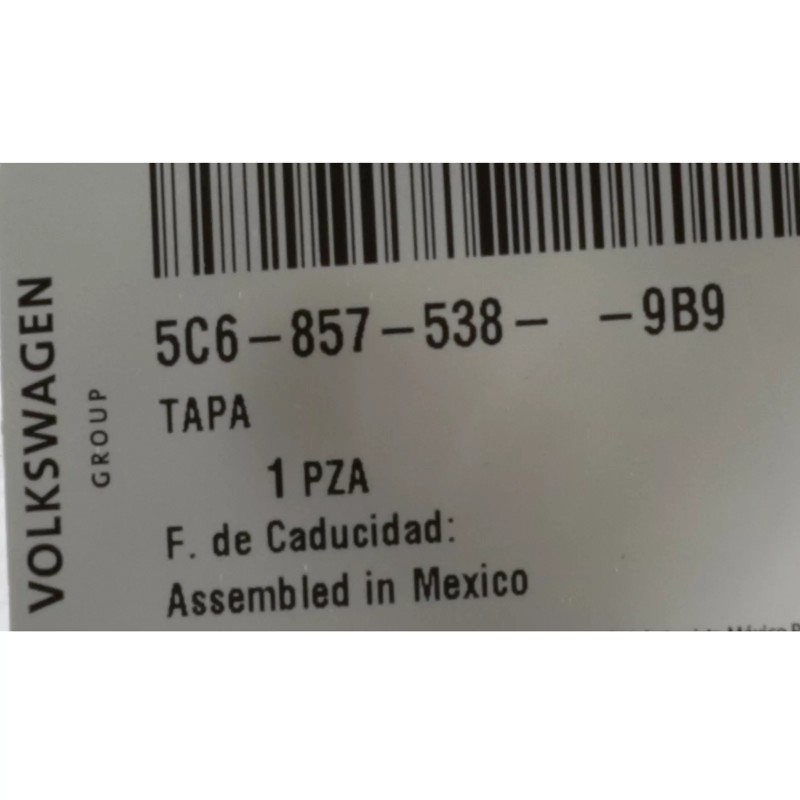 Capot de rétroviseur avant droit passager pour VW Volkswagen Jetta berline 2011-2014 OEM