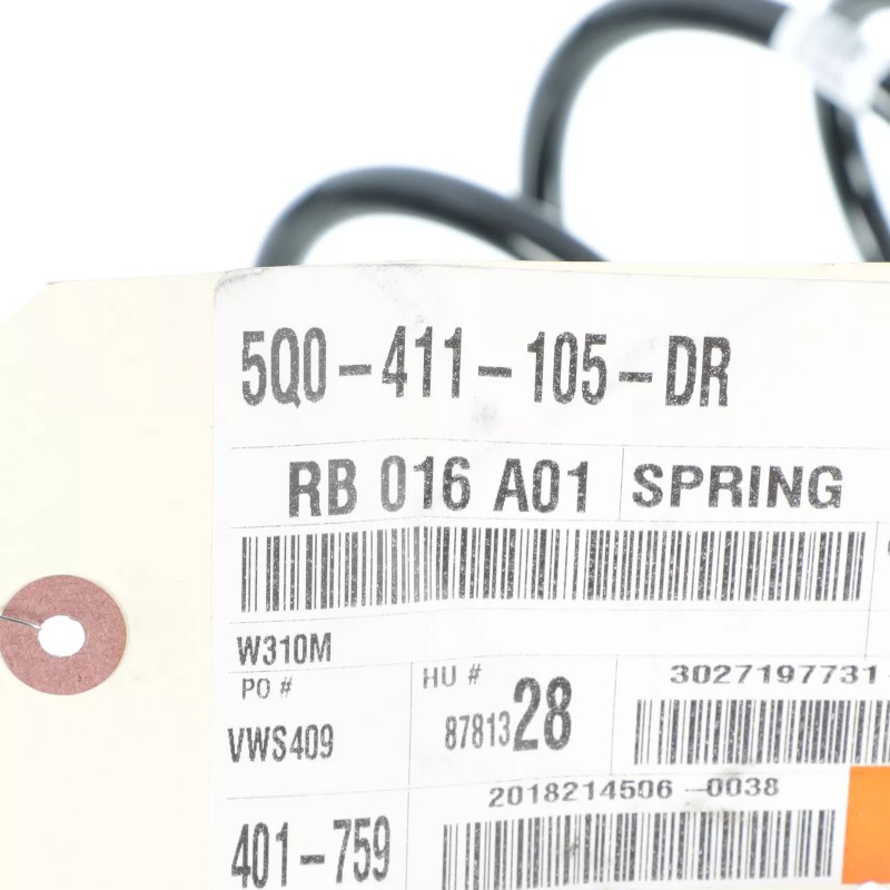 NOUVEAU OEM Volkswagen 2018-2023 Tiguan ID.4 Taos Ressort Hélicoïdal 5Q0-411-105-DR