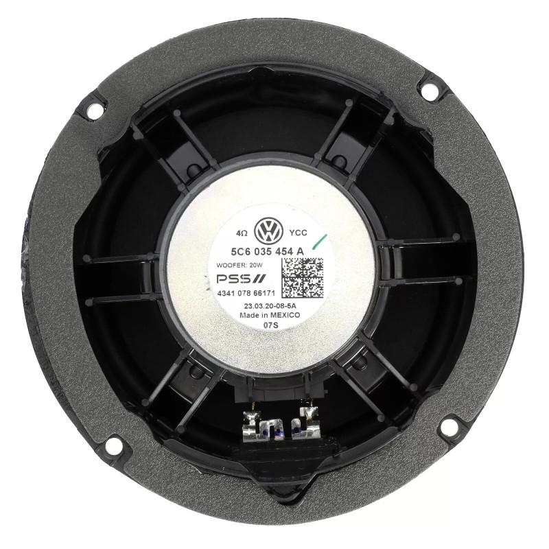 Haut-parleur de porte avant gauche ou droite VW Volkswagen Passat Jetta SEDAN OEM 5C6035454A