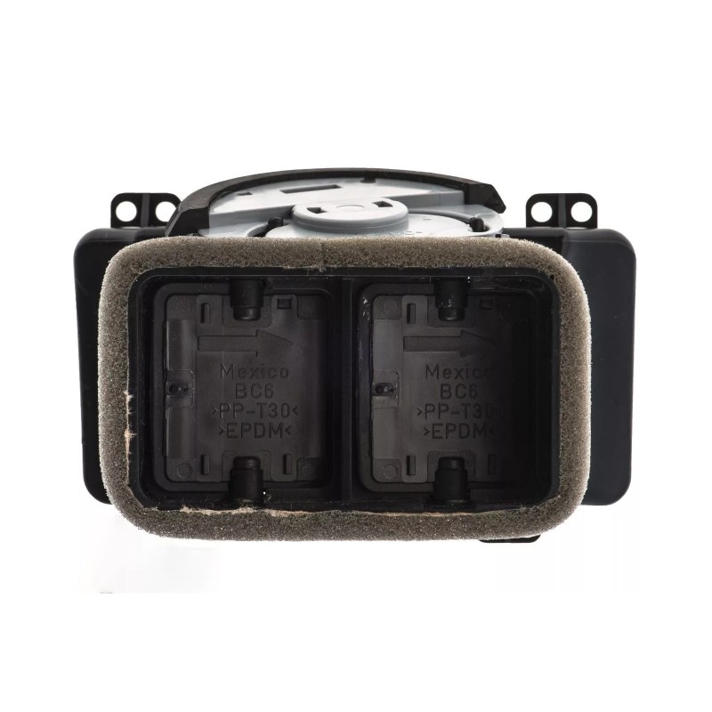 Assemblage de ventilation arrière d'origine OEM pour VW Volkswagen Jetta 2006-2010 et Jetta Wagon 2008-2009