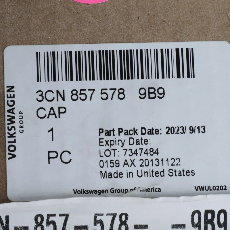 NOUVEAU OEM Volkswagen 2018-2023 Atlas Cache Inférieur de Rétroviseur 3CN-857-578-9B9