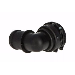 Pièce d'origine neuve VW Volkswagen raccord de durite de radiateur supérieur droit vers radiateur 1K0122291BM