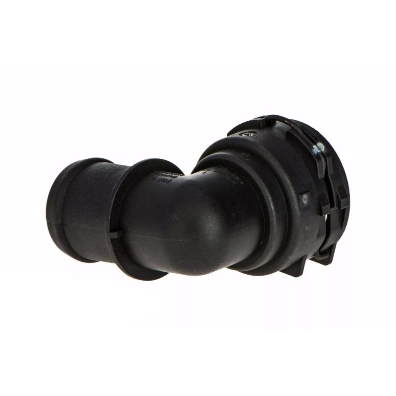 Pièce d'origine neuve VW Volkswagen raccord de durite de radiateur supérieur droit vers radiateur 1K0122291BM