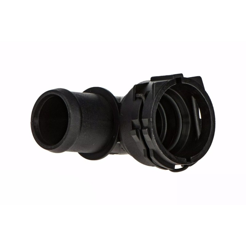 Pièce d'origine neuve VW Volkswagen raccord de durite de radiateur supérieur droit vers radiateur 1K0122291BM