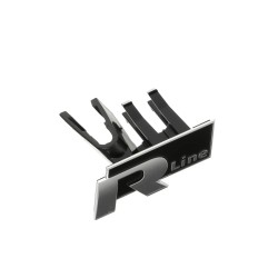 Emblème de calandre avec support NEUF pour Volkswagen CC 2013-2017 3C8-853-948-B-FXC