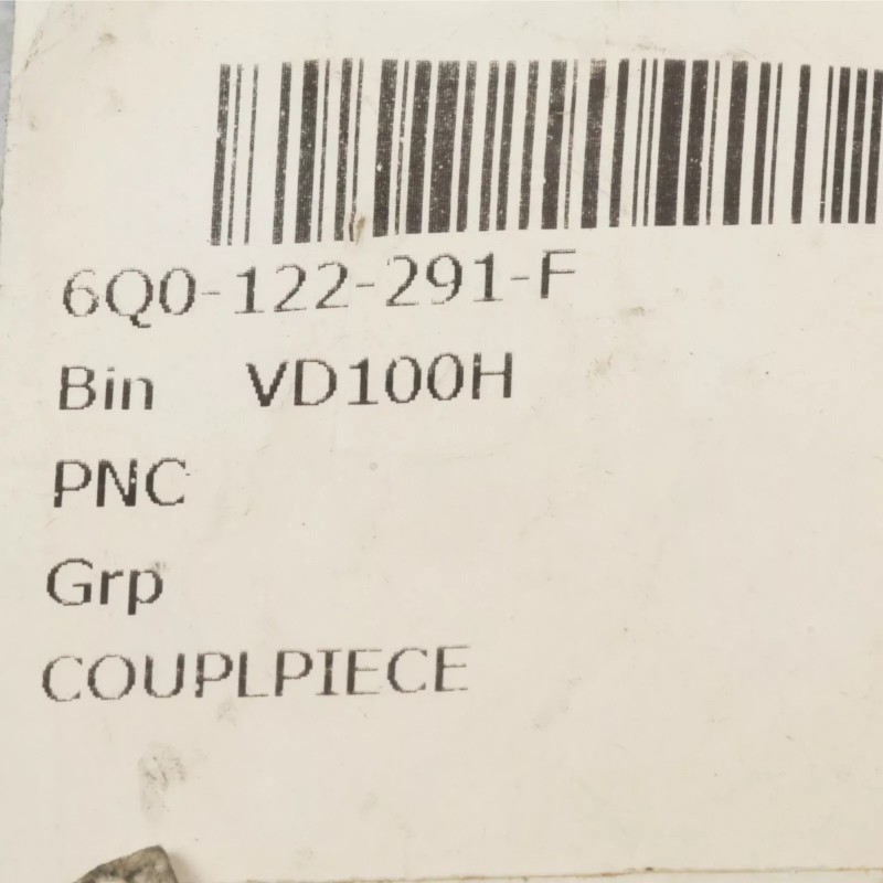 Adaptateur de Durite de Liquide de Refroidissement Authentique Audi Volkswagen 1998-2010 Beetle Golf 6Q0-122-291-F