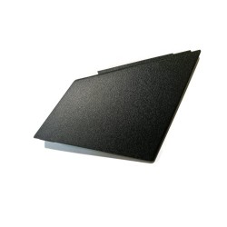 Cache de porte avant gauche pour fenêtre, Seat Leon III (5F), noir satiné