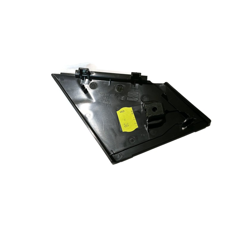 Cache de porte avant gauche pour fenêtre, Seat Leon III (5F), noir satiné