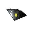 Cache de porte avant gauche pour fenêtre, Seat Leon III (5F), noir satiné Cache de porte avant gauche pour fenêtre, Seat Leon III (5F), noir satiné