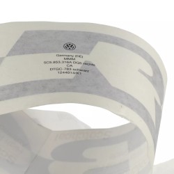 Nouveau autocollant OEM Volkswagen Beetle 2012-2019 5C5-853-316-A-DQ5