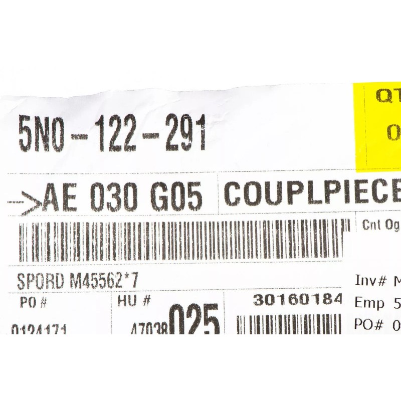 Raccord de Durite Supérieure de Radiateur Moteur 2.0L VW Volkswagen Tiguan 2009-2017 OEM NEUF