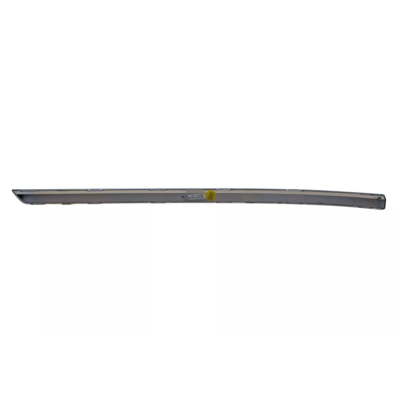 Moulure de pare-chocs arrière côté passager aspect chrome pour VW Volkswagen Passat 2016-2017 OE