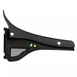 12-16 VW Volkswagen Passat Côté Conducteur Avant Gauche Cache Essuie-Glace OEM 561819403A9B9