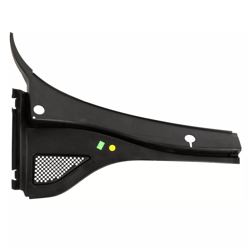 12-16 VW Volkswagen Passat Côté Conducteur Avant Gauche Cache Essuie-Glace OEM 561819403A9B9