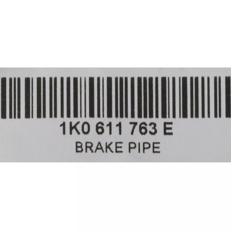 Conduite de frein OEM 2005-2018 Volkswagen Jetta Jetta GLI NEUF 1K0-611-763-E Conduite de frein OEM 2005-2018 Volkswagen Jetta Jetta GLI NEUF 1K0-611-763-E