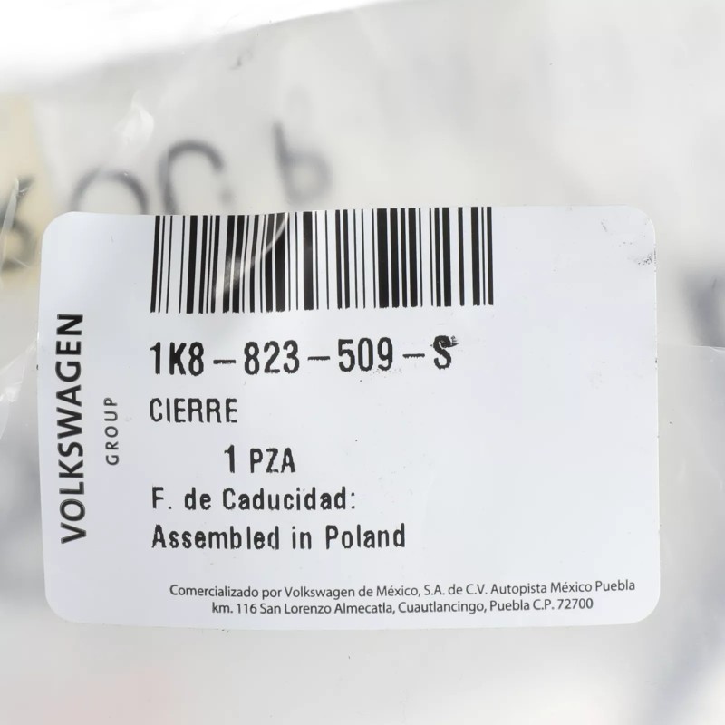 Nouveau verrou de capot OEM Volkswagen Jetta 2019-2023 1K8-823-509-S