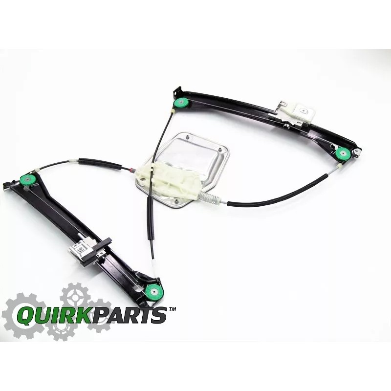 08-16 VW Volkswagen Eos Régulateur de Vitre Électrique Côté Passager Avant Neuf d'Origine