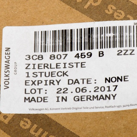Nouveau 2012-2017 VW Volkswagen CC Moulure de Pare-chocs Arrière Gauche Chromée Conducteur Nouveau 2012-2017 VW Volkswagen CC Moulure de Pare-chocs Arrière Gauche Chromée Conducteur