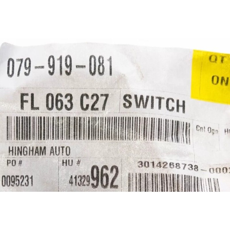 Interrupteur de pression d'huile moteur OEM NEUF VW Volkswagen CGRA CMTA 2007-2015 Touareg