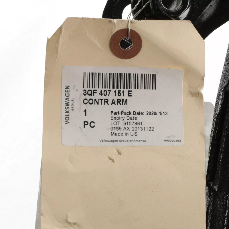 Bras de commande inférieur gauche côté conducteur OEM NEUF 2018-2022 VW Volkswagen Atlas