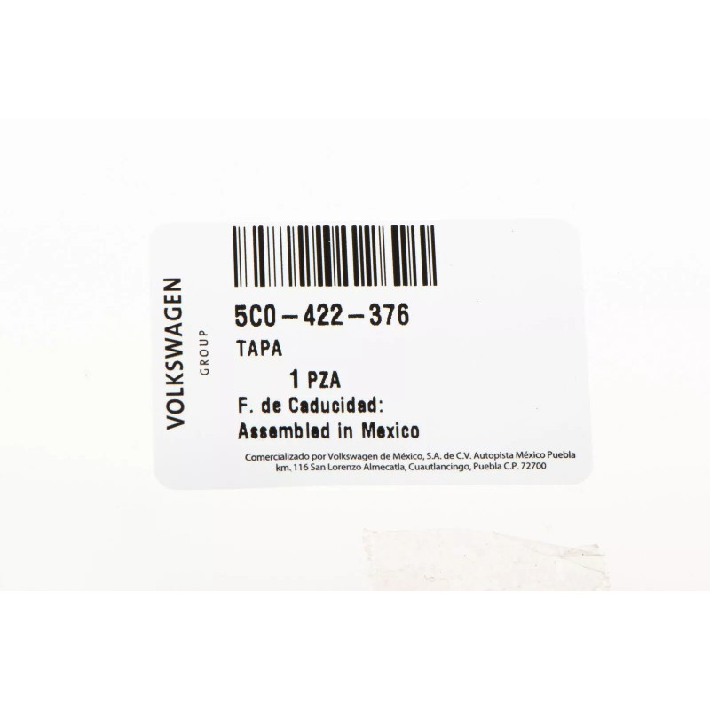Nouveau bouchon de réservoir de direction assistée OEM VW Volkswagen Beetle Jetta Passat 5C0422376