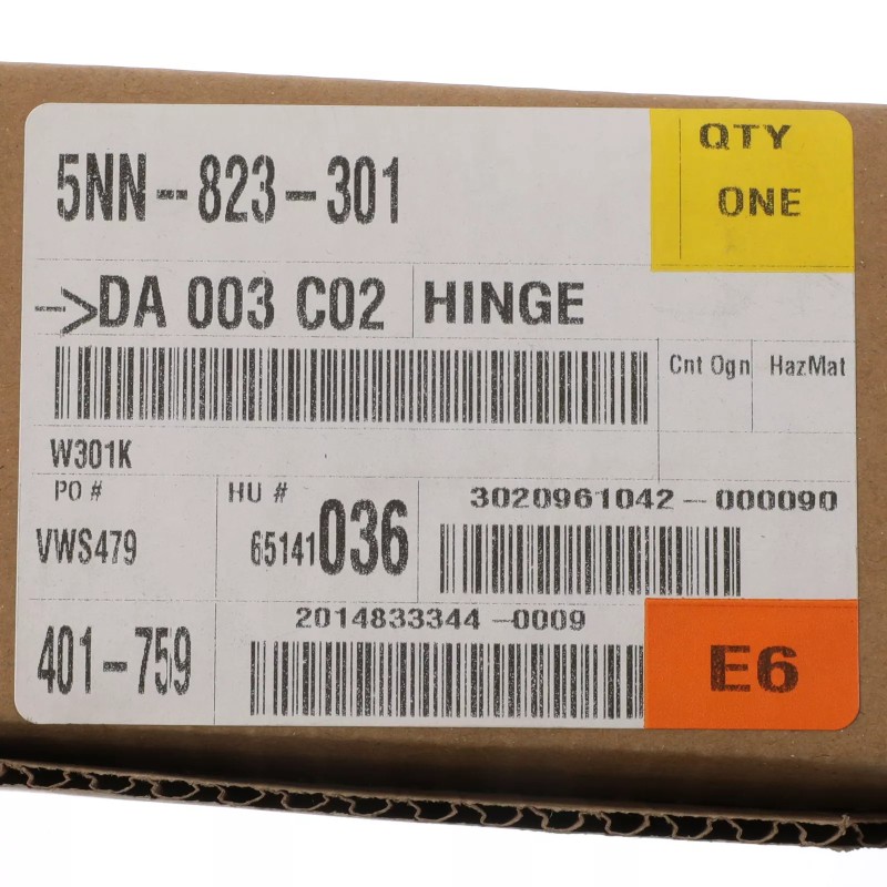 Charnière de capot gauche OEM NEUF 2018-2020 VW Volkswagen Tiguan 5NN-823-301