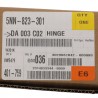 Charnière de capot gauche OEM NEUF 2018-2020 VW Volkswagen Tiguan 5NN-823-301 Charnière de capot gauche OEM NEUF 2018-2020 VW Volkswagen Tiguan 5NN-823-301