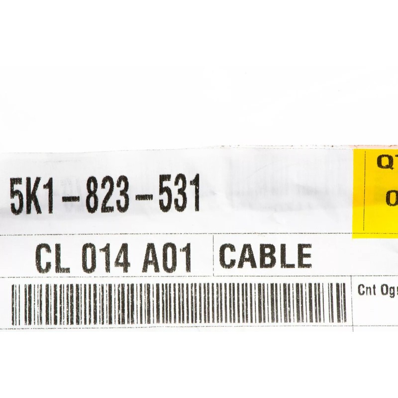 Câble de déverrouillage du capot avant VW Volkswagen Golf GTI 2010-2013 OE NEUF 5K1823531