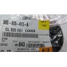 Cache-trou d'aile côté conducteur OEM pour VW Volkswagen Golf GTI 2010-2013 5K0805413A Cache-trou d'aile côté conducteur OEM pour VW Volkswagen Golf GTI 2010-2013 5K0805413A