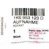Douille de clignotant dans le phare pour VW Volkswagen Jetta Sedan 2011-2017 OE 1K6953123D Douille de clignotant dans le phare pour VW Volkswagen Jetta Sedan 2011-2017 OE 1K6953123D