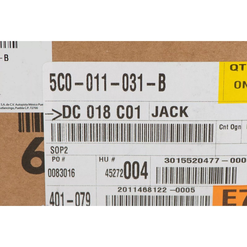 Cric de rechange neuf d'origine OEM VW Volkswagen Beetle Jetta Passat 5C0011031B