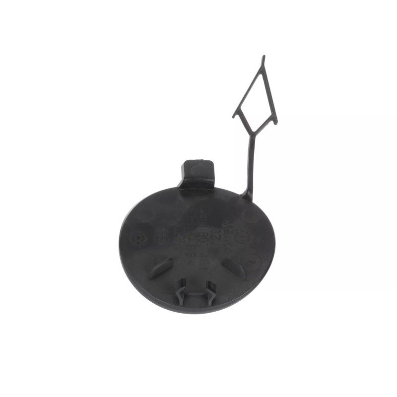 NOUVEAU COUVERCLE D'OEILLET DE CROCHET DE REMORQUAGE ARRIÈRE PRIMÉ POUR VW VOLKSWAGEN GOLF GTI 2015-2017