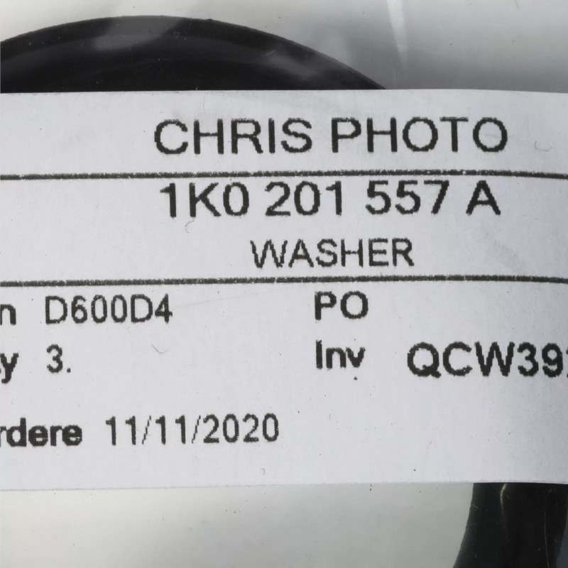 Joint de bouchon de carburant OEM 2005-2021 Volkswagen Jetta Jetta GLI NOUVEAU 1K0-201-557-A