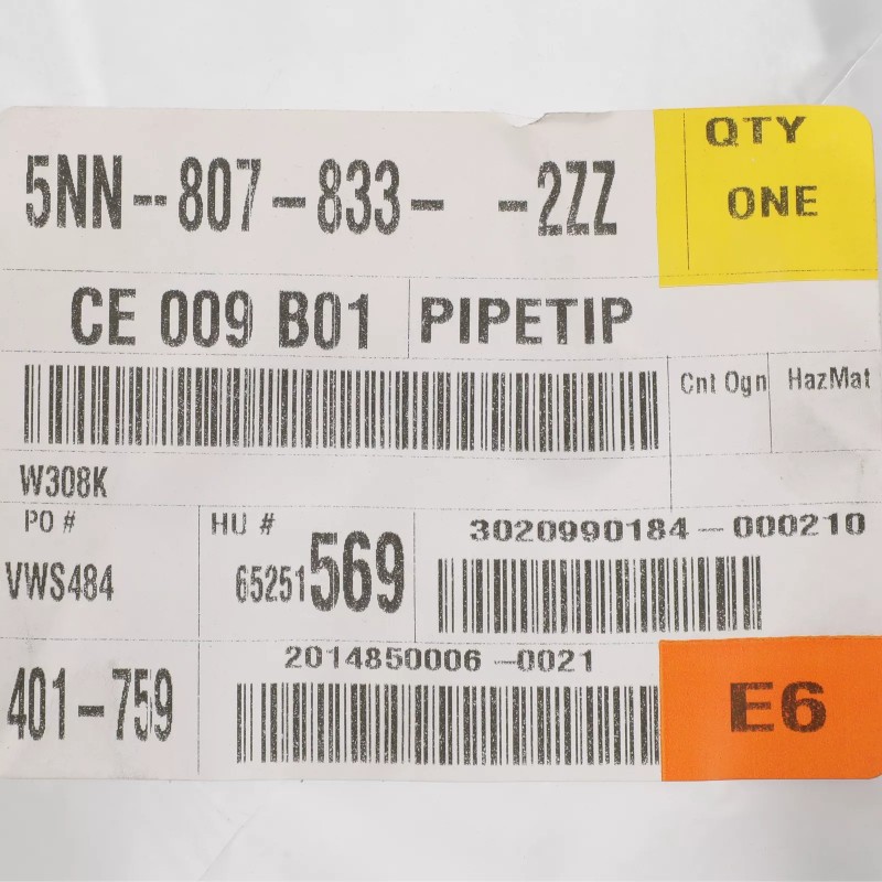 Pièce de garniture d'échappement du pare-chocs arrière gauche OEM NEUF 2018-2020 VW Volkswagen Tiguan