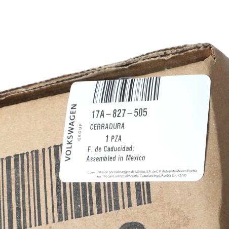 NOUVEL ACTUATEUR DE SERRURE DE COFFRE OEM Volkswagen Jetta 2011-2023 17A-827-505 NOUVEL ACTUATEUR DE SERRURE DE COFFRE OEM Volkswagen Jetta 2011-2023 17A-827-505
