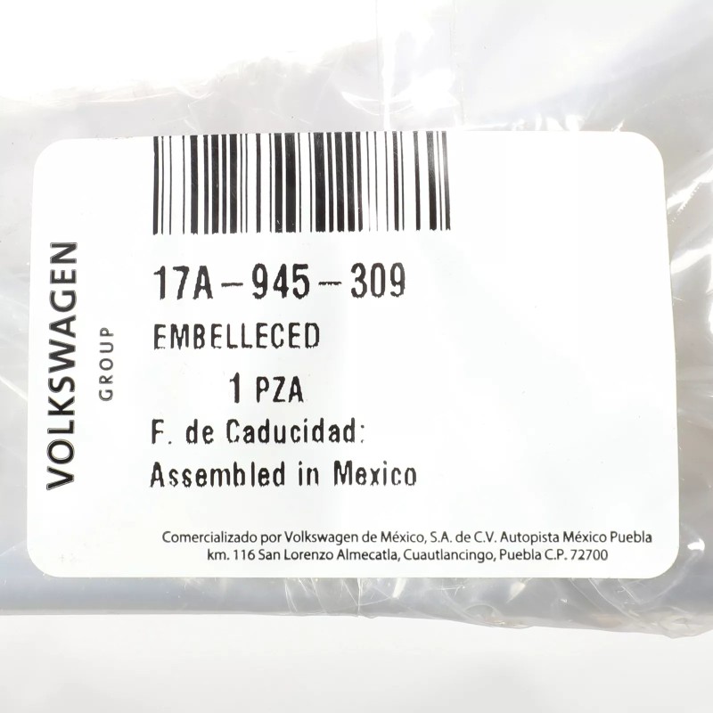 NOUVEAU OEM Volkswagen 2019-2024 Jetta Garniture de Couvercle de Coffre Gauche 17A-945-309