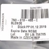 Évent de pression arrière inférieur gauche ou droit pour VW Volkswagen Golf GTI 2015 OEM NOUVEAU 7N0819465E Évent de pression arrière inférieur gauche ou droit pour VW Volkswagen Golf GTI 2015 OEM NOUVEAU 7N0819465E