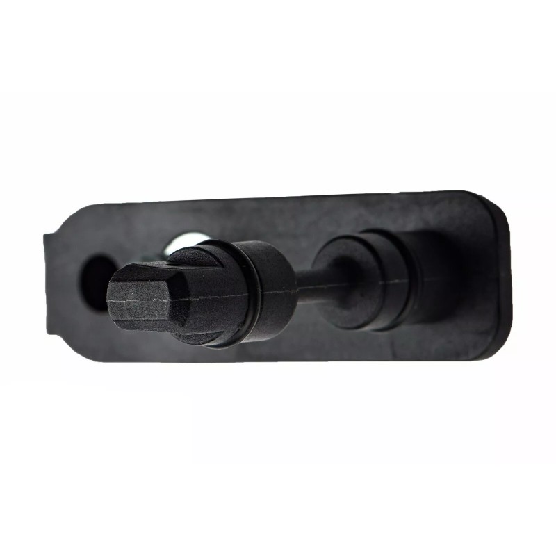 Pièce d'origine Audi VW 1990-2001 Jetta Levier de relais de transmission manuelle Support de câble 1J0711256